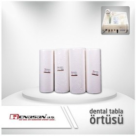 Resim Dental Ünit Tabla Örtüsü Laminasyonlu 20x30 100 Yaprak 40 Rulo 