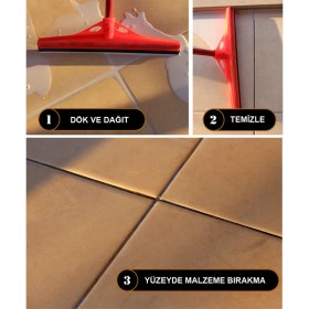 Resim İzogin Svaks 5 kg + 1 kg Şeffaf Derz, Teras ve Balkon Su Yalıtım Malzemesi 