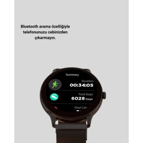 Resim Herşeytrend Haino Teko G20 Mini - Şık, Suya Dayanıklı, Bildirim ve Spor Modlu Akıllı Saat 