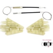 Resim Alfa Romeo 159 939 2005-2011 4/5 Kapı İçin Arka Cam Kriko Seti 