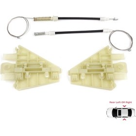 Resim Alfa Romeo 159 939 2005-2011 4/5 Kapı İçin Arka Cam Kriko Seti 