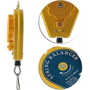 Resim Jeemson 0.5-1.5 Kg Yük Taşıyan Metal+plastik İçerikli Dayanıklı Çekme Kancası - Araç Fabrikaları İçin Kolay Kurulum 