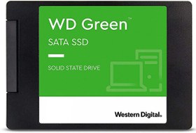 Resim WD Green WDS100T3G0A 2.5" 1 TB 545/465 MB/S SATA 3 SSD 
