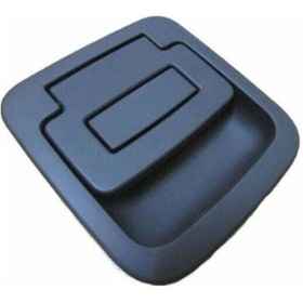 Resim Bagaj İç Döşeme Acma Kolu Captiva C100 Siyah 