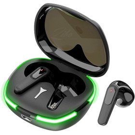 Resim wiks Bluetooth Kulaklık Kulak İçi Kablosuz Silikonsuz Kulaklık Yüksek Ses Kaliteli 