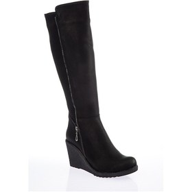 Resim Fox Shoes Siyah Kadın Çizme E674220209 