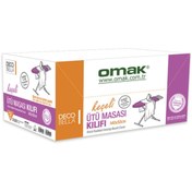 Resim Decobella 2 Adet Omak Keçeli Ütü Masası Kılıfı 140x50 cm 