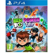 Resim Outliers Ben 10 Power Trip PS4 Oyun Şeffaf 