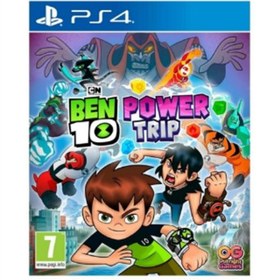 Resim Outliers Ben 10 Power Trip PS4 Oyun Şeffaf 