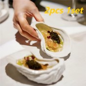 Resim 2 adet 1 set Seramik Istakoz Tabağı, Özel Şekilli Tabak, Renkli Yaratıcı Kişiselleştirilmiş Tabak, Meyve Tabağı, Baharat Tabağı, Soya Sosu Tabağı, Acı Biber Tabağı, Hardal Tabağı, Domates Sosu, Salata Sosu Tabağı, Sirke Tabağı, Dekorasyon, Pastane Tabağı, Süs Tepsisi 