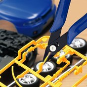 Resim 1pc ProMaster Çok Amaçlı Diagonal Tel Kesme Pense, Endüstriyel Sınıf Manuel Makas, Elektrik, Ev Kullanımı ve Hassas Kablo Sıyırma için, Dış Uygulamalar için Elektriksiz Metal Yan Kesme Aracı 