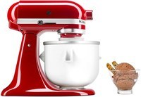 Resim Kitchenaid Dondurma Yapma Makinesi Aksesuarı-5KICA0WH 