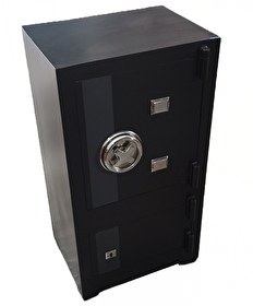 Resim Sur Çelik Para Kasaları 85 CM Anahtarlı Yangına Dayanıklı Sur Çelik Para Kasası A85SB120SUR 