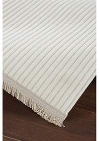 Resim Tropikal Home Relax Dekoratif Kaymaz Tabanlı Yıkanabilir ve Leke Tutmaz Dört Mevsim Yolluk Krem 