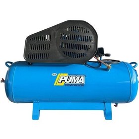 Resim Puma PE40-200-3 200 L 3 HP 3 Piston 380 V Döküm Kafa Yağlı Hava Kompresörü 