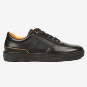 Resim Greyder 17421 Erkek Siyah Hakiki Deri Sneaker Ayakkabı Siyah 