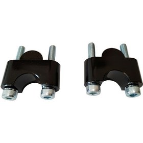 Resim Bay4Global Suzuki Bandit 1250S Gidon Yükseltme 25Mm Siyah 