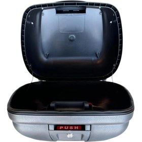 Resim Wogen 52 Litre Arka Çanta Topcase Siyah Basic 