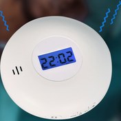 Resim 1 Adet Ağır Hizmet Tipi Yatak Sallayıcı Alarm Saati - 4 Özelleştirilebilir Titreşim Modu, 120dB Yüksek Sesli Çalar ve LED Flaş, 12/24S Ekran, USB/Pil ile Çalışan, Derin Uyuyanlar & İşitme Engelli için Kompakt Seyahat Tasarımı, Minimalist Stil, Hafif Yapı, Frekant Seyahatçiler İçin 