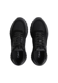 Resim Calvin Klein Hike Runner Mesh Mix Siyah Erkek Sneaker-10151 Siyah 