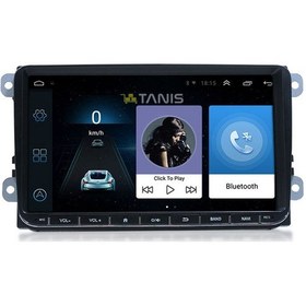 Resim Volkswagen 9 İnç Android Multimedya Carplay 2-32 