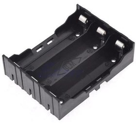 Resim 18650 Pcb Tip Üçlü Lityum Li-ion Pil Yuvası 6 Pin 