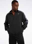 Resim TRAIN CAMO 1/4 ZIP Siyah Erkek Eşofman Üstü Reebok