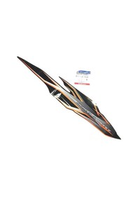 Resim Modenas Gt135 Sele Altı Etiket Turuncu Sağ 