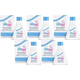 Resim Sebamed Bebek Şampuanı 250ml Yeni Doğan (5 Lİ SET) 