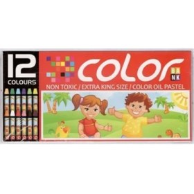 Resim Pastel Boya 12'li 