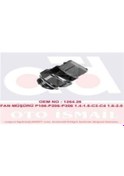 Resim FAN MÜSÜRÜ 106 206 306 1.4 1.6 C3 C4 1.6 2.0 86-97 C 