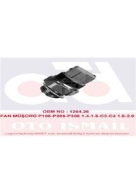 Resim FAN MÜSÜRÜ 106 206 306 1.4 1.6 C3 C4 1.6 2.0 86-97 C 