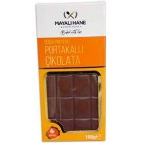 Resim MAYALI HANE Düşük Proteinli Portakallı Çikolata 100g 