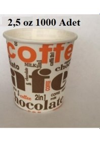 Resim 2.5 Oz (65 Ml) Karton Bardak 1000 Adet 1 Koli 