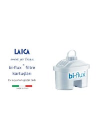 Resim Laıca Stream Beyaz Akıllı Filtreli Su Arıtmalı Filtre Sürahi 
