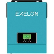 Resim Exelon 3000W 24V MPPT 80A Akıllı Inverter 