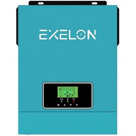 Resim Exelon 3000W 24V MPPT 80A Akıllı Inverter 