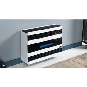 Resim Fujiyama Modern Seri FHS 9000 MFC Fanlı Hermetik Camlı Doğalgaz Sobası 