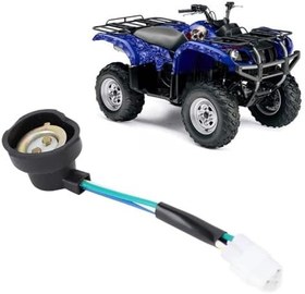 Resim Şok Geçirmez Yedek Ile Far Soket Kablosu kabloları Big Bear Grizzly 600 Yfm600f 4x4 1999 2001 Grizzly 660 Yfm660f Yfm66f 4x4 2002 Ila 2008 Grizzly Için 660 Yfm660fah avcısı 4x4 