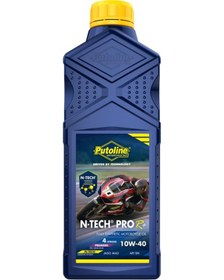 Resim Putolıne 1 L Bottle Putoline N-tech Pro R+ 10w-40 1 Litre Motosiklet Yağı 