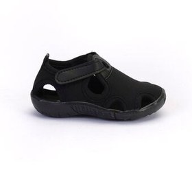 Resim UNNI Erkek Çocuk Sandalet Siyah 