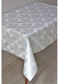 Resim Elyaf Astarlı Silinebilir Pvc Muşamba Masa Örtüsü 68-amrlgeo-gri 