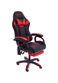 Resim Sports Vıbro Oyuncu Koltuğu Masaj Özellikli Gaming Chair Kırmızı/siyah Kırmızı/ Siyah 