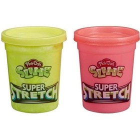 Resim Play-doh Slime Süper Esnek Hamur 2'li 