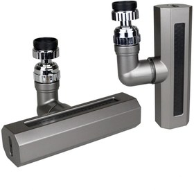 Resim shopwave SİYAH GENİŞ 360 DERECE DÖNEBİLENOYNAR BAŞLIK - 4 MOD PERLATÖR ŞELALE MUSLUK UCU KTX-3288 (5047) 