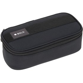 Resim Lassig Spacy Bold Kalem Kutusu Black 