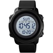 Resim Besthome1 Skmei 1540 Kadran Spor Erkek Elektronik Siyah Beyaz Su Geçirmez Öğrenci Çok Renkli Saat Çok Renkli 