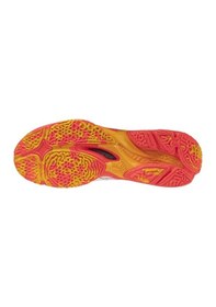 Resim Wave Lightning Neo 3 Erkek Voleybol Ayakkabısı Beyaz / Turuncu Çok Renkli 