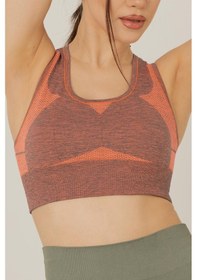 Resim Miofit Seamless Dolgusuz Kadın Spor Sütyeni 001 