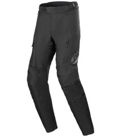 Resim Alpinestars St-1 Wp Korumalı Motosiklet Pantolonu Siyah 